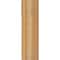 Ekena Millwork Legacy Block Rough Sawn Bracket w/ Offset Brace, Western Red Cedar, 8"W x 20"D x 28"H BKT0806X20X28LEC05RWR - alternate 3